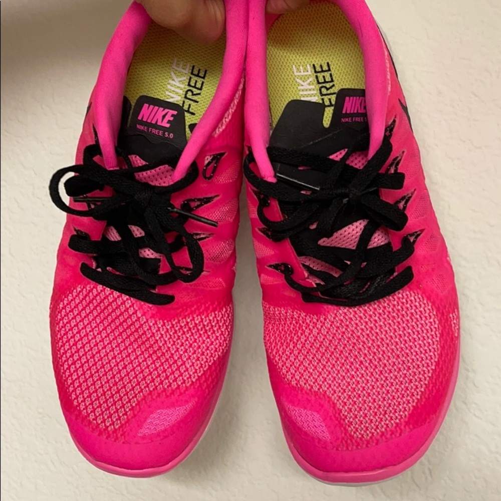 Nike free 5.0 shoes - never worn